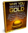 Why You Should Buy Gold