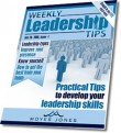 Weekly Leadership Tips