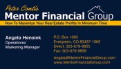 Mentor Financial Group