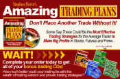 Amazing Trading Plans