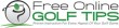 Free Online Golf Tips