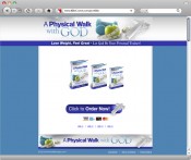 A Physical Walk with God