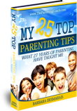 title My 25 Top Parenting Tips