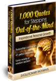 title 1,000 Quotes for Stepping Out-of-the-Mind